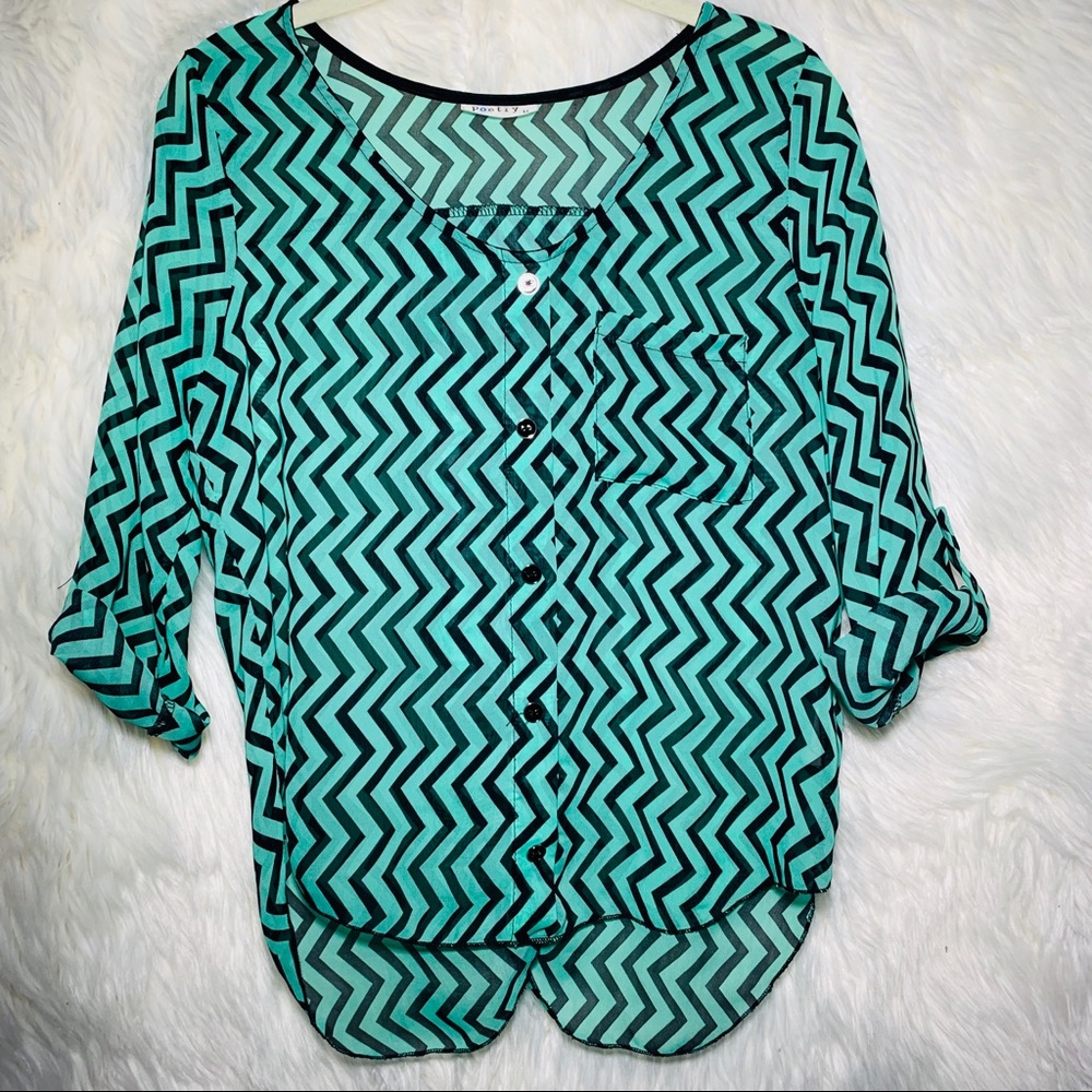❄️SALE❄️ Never worn POETRY top